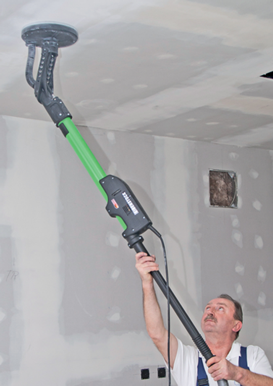 New Drywall Sander from CS Unitec Pro Contractor Rentals