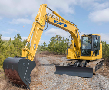 Komatsu PC138USLC-11 excavator - Pro Contractor Rentals
