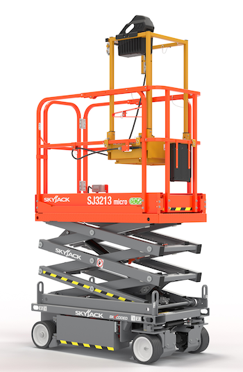 Extra step for micro scissor lifts - Pro Contractor Rentals