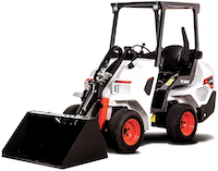 Bobcat small articulated loaders