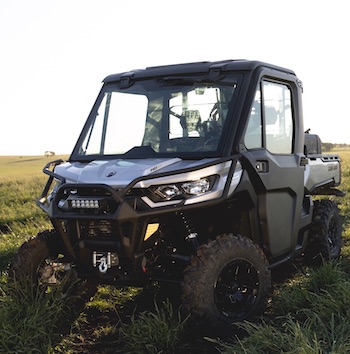 Can-Am Defender Pro HD10 utility vehicle
