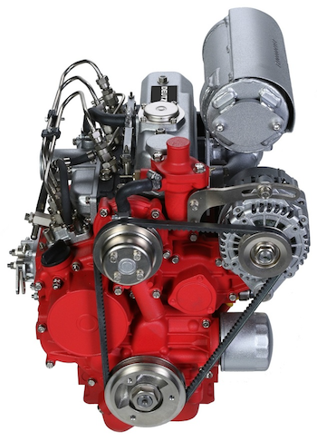 Deutz D1.2 and D1.7 engines