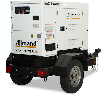Allmand Bros. Maxi-Power 25 generator