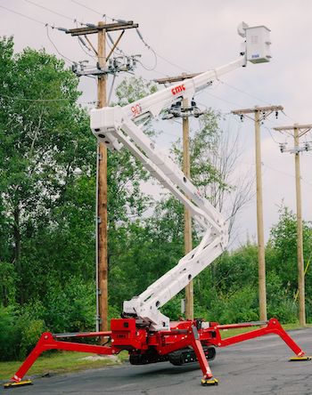 CMC insulated tracked aerial lift