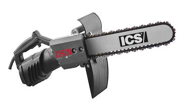 ICS electric concrete-cutting chainsaw