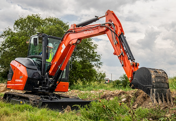 Kubota KX040-5 excavator