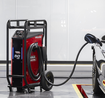 Lincoln Electric Velion 50 kW fast charger