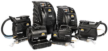 Mi-T-M floor care line