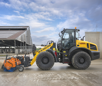 New Holland compact wheel loader