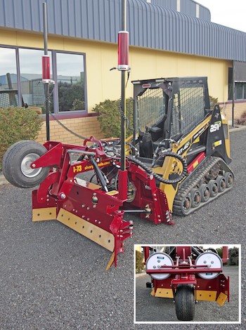 Sharpgade G73 precision grader