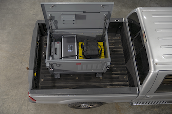 Trystar ChargePak portable battery testing system