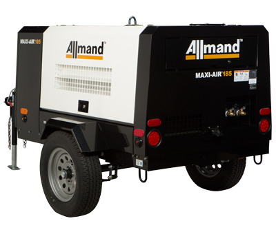 Allmand Maxi-Air 185 compressor