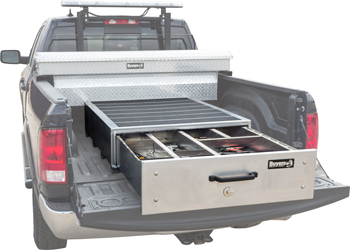 Buyers Products slide-out truck bed box