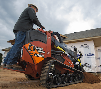 Ditch Witch SK 1550 compact track loader