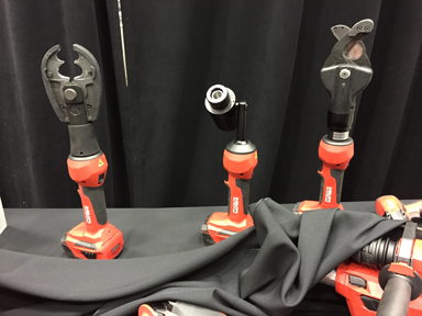 New Hilti electrician's tools