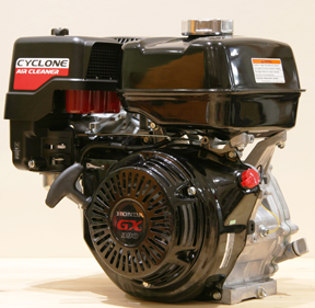 Honda GX series engines with Cyclone air cleaner