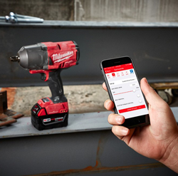 Milwaukee high-torque impact wrenches with One-Key