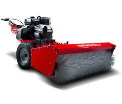 Gravely two-wheeled tractor