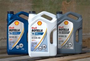 Shell Rotella lubricants