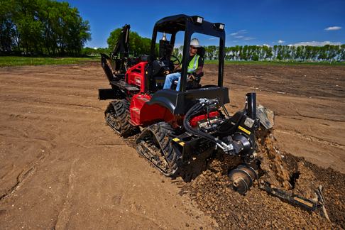 Toro ride on trencher