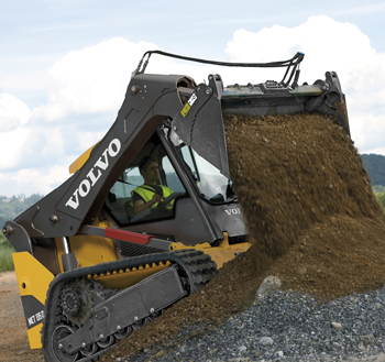 volvo D Series compact track loader