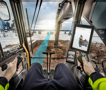 Volvo Dig Assist for excavators