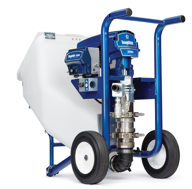 graco stucco pump