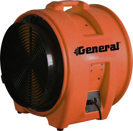 General Equip axial fan
