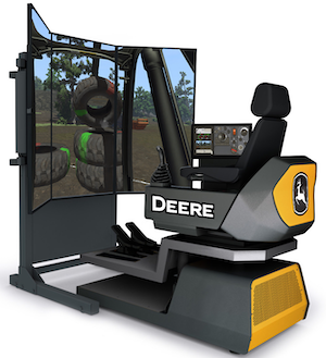 John Deere next-generation simulator