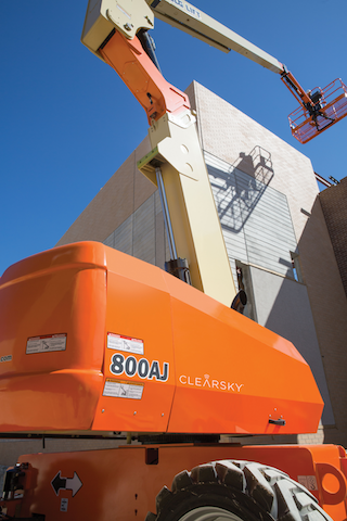 JLG Clearview telematics