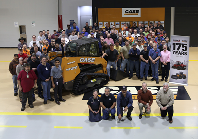 Case 300,000th SS/CTL produced celebration