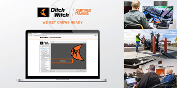 Ditch-Witch online training