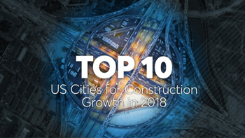 Plangrid top 10 cities for construction