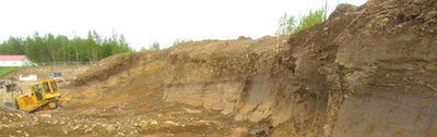 Palmer Alsaska excavation