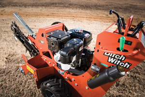 Ditch Witch trencher