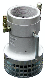 S6P 6-inch low head, high flow dewatering axial pump