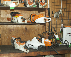 Battery-powered hand tools Stihl