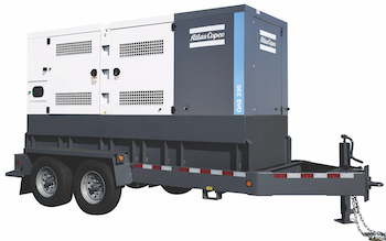 Atlas Copco QAS 330 portable generator