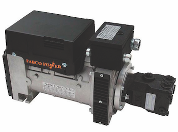 Fabco Power hydraulically driven generator