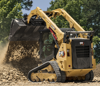 Cat D3 Series compact track loader