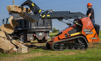 Ditch Witch SK3000 stand up skid steer