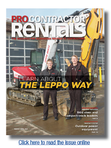 Pro Contractor Rentals magazine March-April 2021