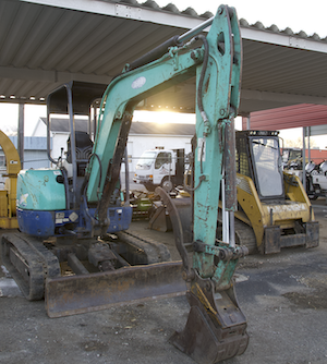 Excavators at Awesome Sales and Rental