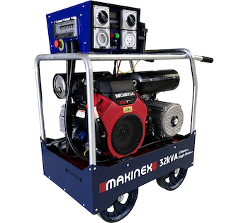 MAkinex 32 kW generator
