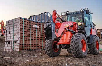 Kubota R640 wheel loader