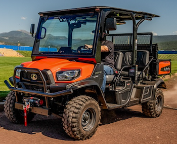 Kubota RTX Crew rough-terrain vehicle