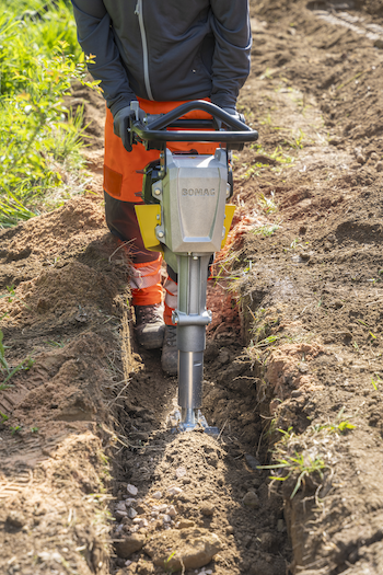 Bomag BT 30 compactor