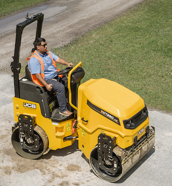 JCB vibratory tandem roller
