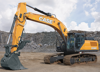 Case CX380E excavator