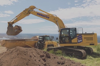 Komatsu -12 series excavators